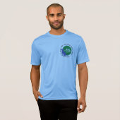 Team Dog Mall-Shirten T-shirt (Voorkant volledig)