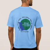 Team Dog Mall-Shirten T-shirt (Achterkant)