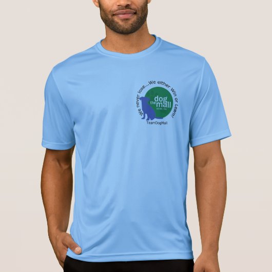 Team Dog Mall-Shirten T-shirt (Voorkant)