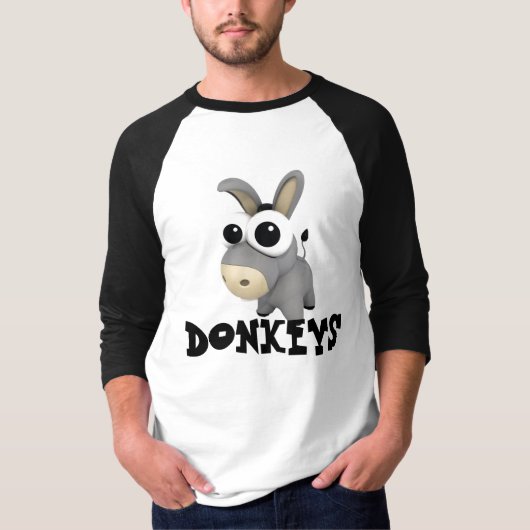 TEAM DONKEYS T-SHIRT (Voorkant)