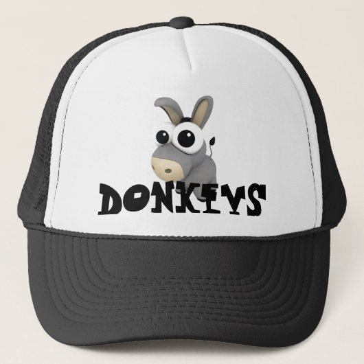 Team DONKEYS Trucker Pet (Voorkant)