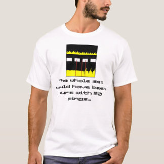 team.dot 50 pingelt - kabeljauw editie t-shirt