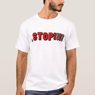 team.dot STOP GO T-shirt