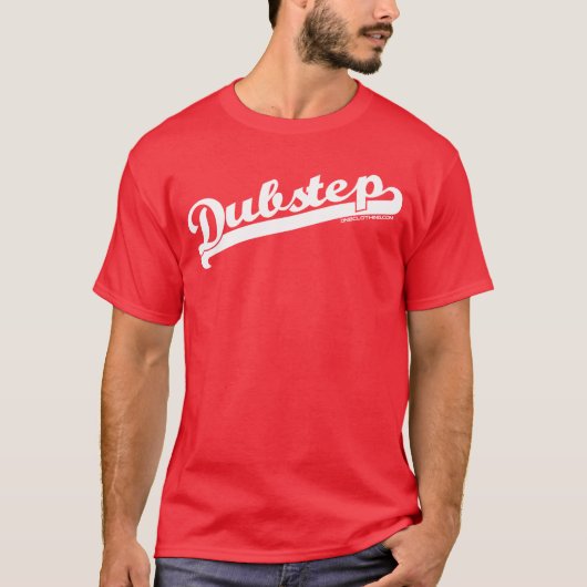Team Dubstep T-shirt (Voorkant)