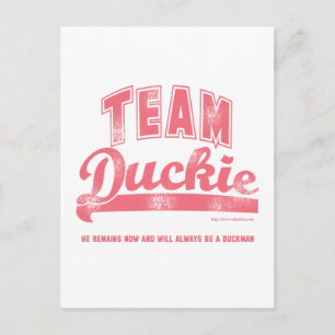 Team Duckie Briefkaart