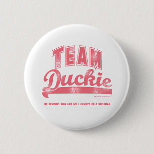 Team Duckie Ronde Button 5,7 Cm