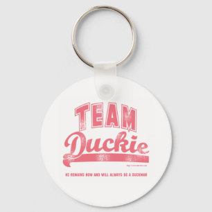 Team Duckie Sleutelhanger