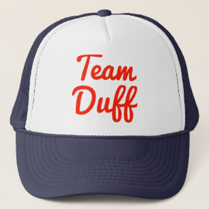 Team Duff Trucker Pet
