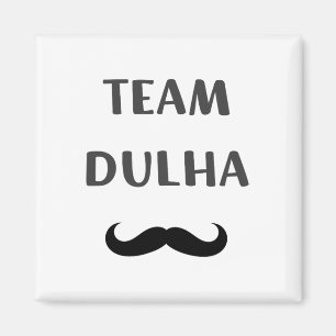 Team Dulha (Team Groom) Indiase Zuid-Aziatische br Magneet