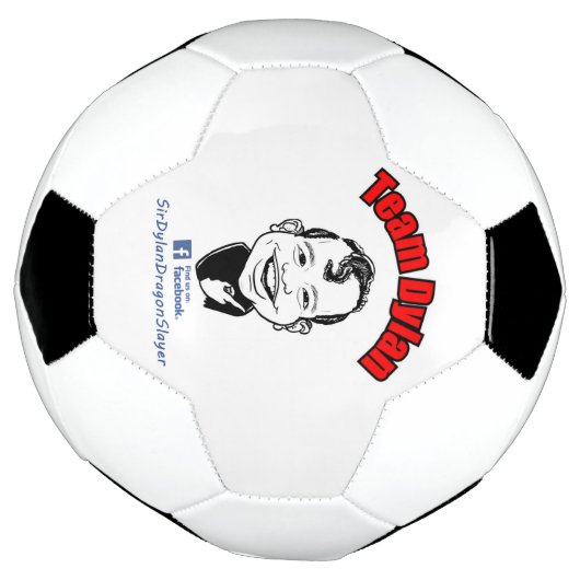 Team Dylan Soccer Ball (Tourné)