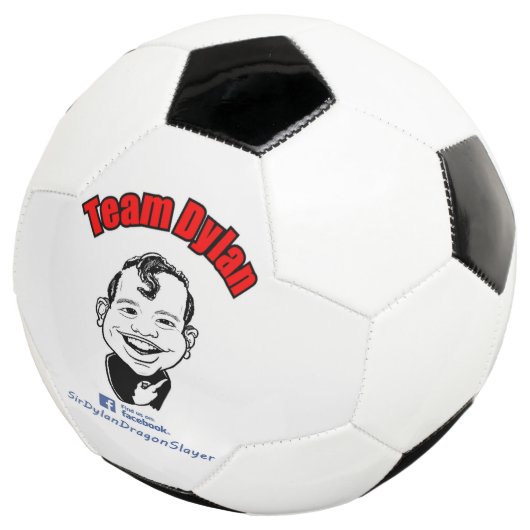 Team Dylan Soccer Ball (3/4)