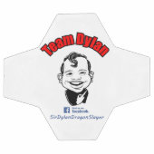 Team Dylan Soccer Ball (Plat)