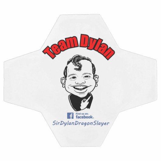 Team Dylan Soccer Ball (Plat)