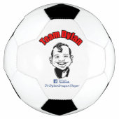 Team Dylan Soccer Ball (Devant)