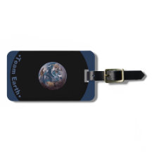 "Team Earth" Blauwe Marmer