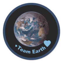"Team Earth" Blauwe Marmer