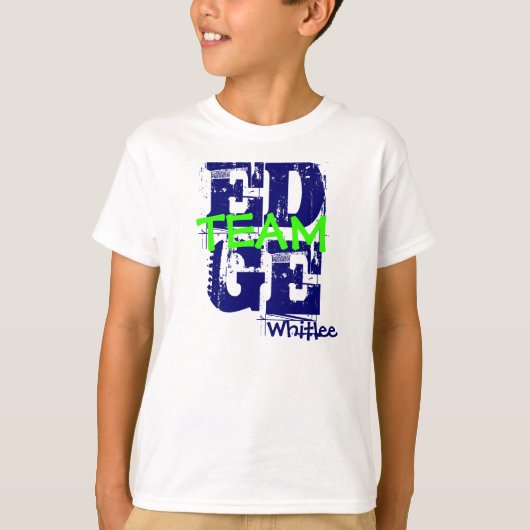 TEAM EDGE ATHLETE Shirt! T-shirt (Voorkant)
