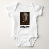 Team Edison (Thomas Alva Edison) Romper (Voorkant)