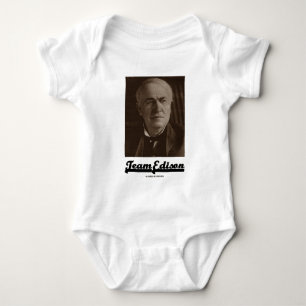 Team Edison (Thomas Alva Edison) Romper