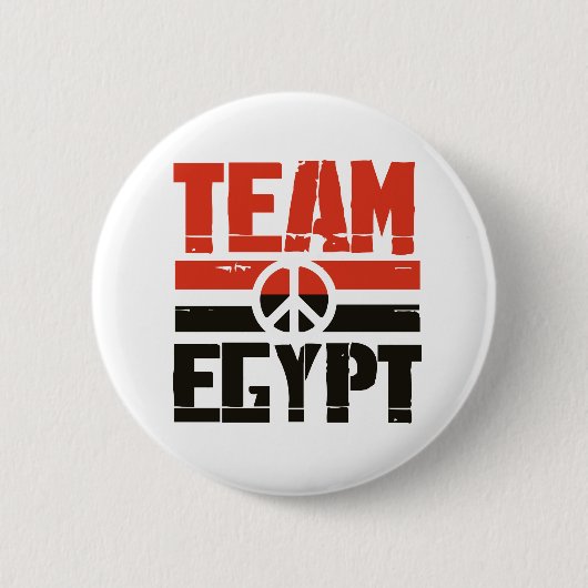 TEAM EGYPT RONDE BUTTON 5,7 CM (Voorkant)