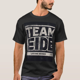 Team Eidi Lifetime Member Funny Eid Mannen TShirt