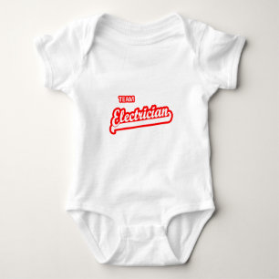 Team Elektricien Romper