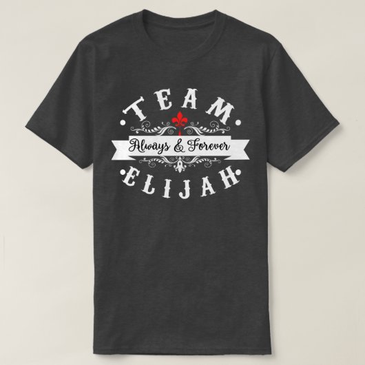 Team Elijah De Originelen T-shirt (Design voorkant)
