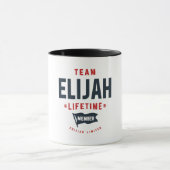 Team Elijah Levenslang Lid Grappige Naam Elijah Mok (Midden)