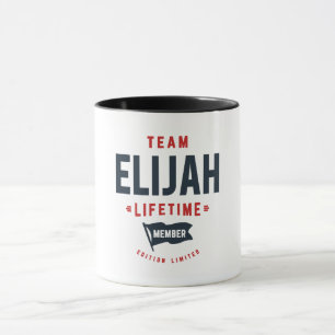 Team Elijah Levenslang Lid Grappige Naam Elijah Mok