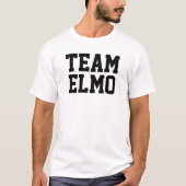 Team Elmo T-shirt (Voorkant)