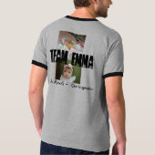 Team Emma 2 T-shirt (Achterkant)