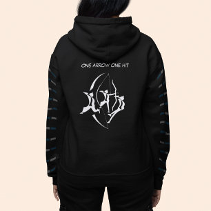 Team- en staatsboogschieten vrouwen hoodie