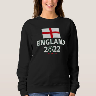 Team Engeland 2022 Voetbal Fans Supporters Trui