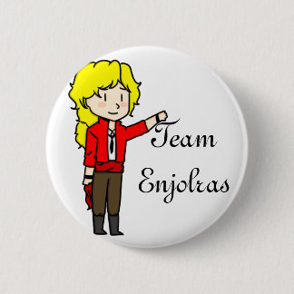 Team Enjolras Pin Ronde Button 5,7 Cm