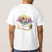 Team Epic Dieterworks Shirt (Achterkant)