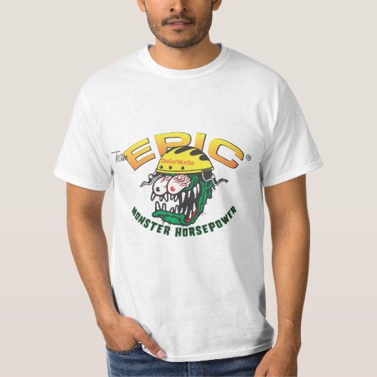 Team Epic Dieterworks Shirt (Voorkant)