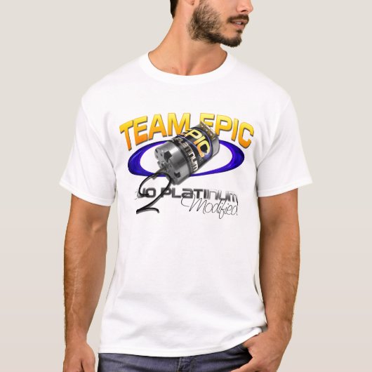 Team EPIC Platinum Modified Shirt (Voorkant)
