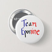 Team Eponine Button (Voorkant /achterkant)