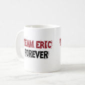Team Eric Forever Koffiemok (Voorkant links)