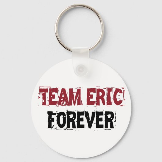Team Eric Forever Sleutelhanger (Voorkant)