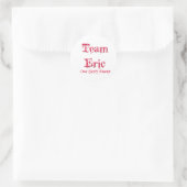 Team Eric Ronde Sticker (Tas)