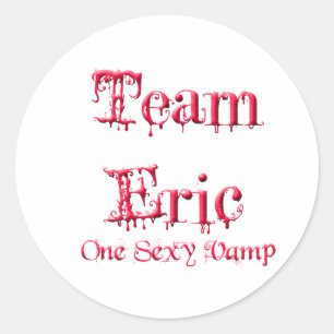 Team Eric Ronde Sticker