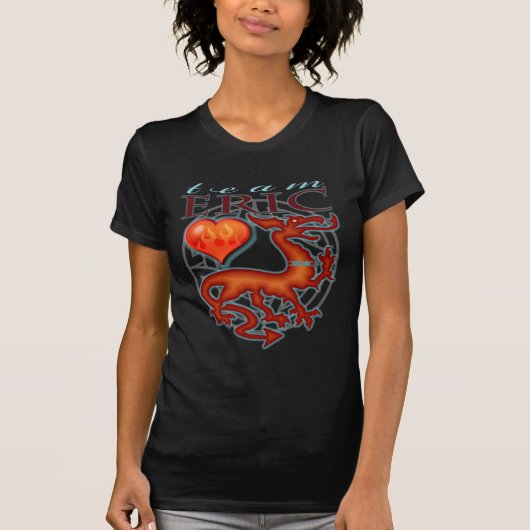 Team Eric T-shirt (Voorkant)