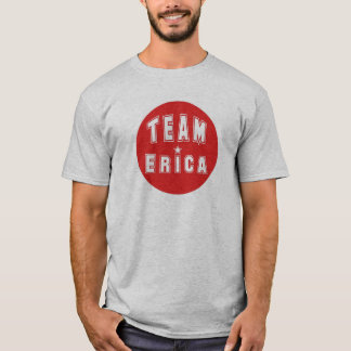 Team Erica Red_2 T-shirt