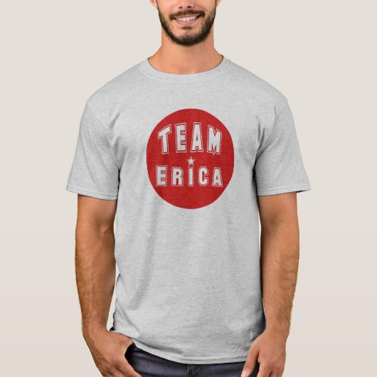 Team Erica Red_2 T-shirt (Voorkant)