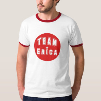Team Erica Red T-shirt