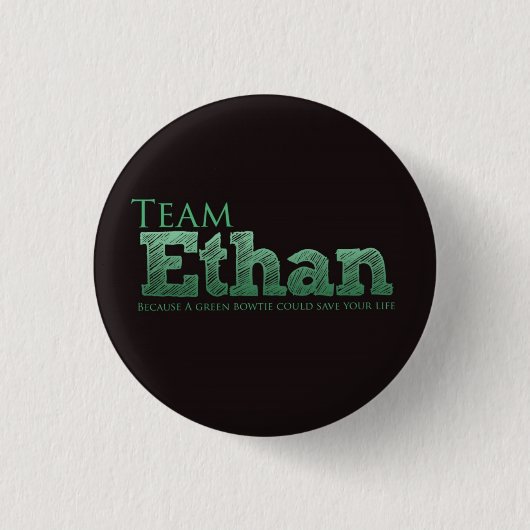Team Ethan Ronde Button 3,2 Cm (Voorkant)