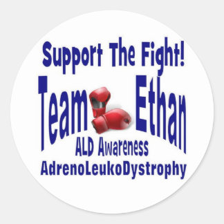 Team Ethan stickers