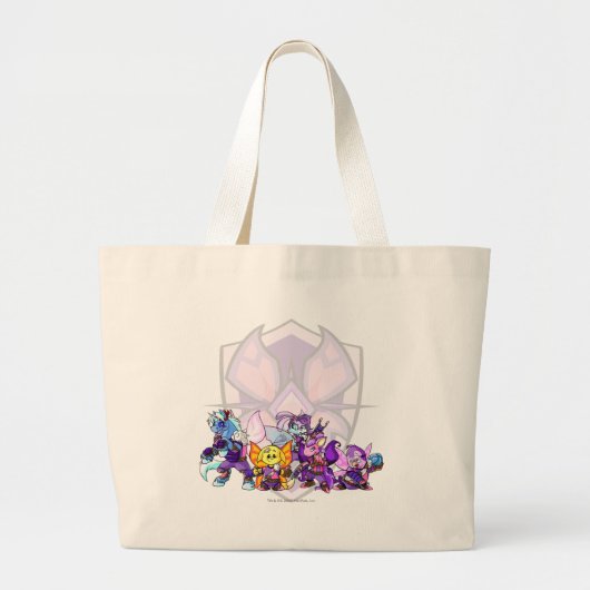 Team Faerieland Group Grote Tote Bag (Voorkant)