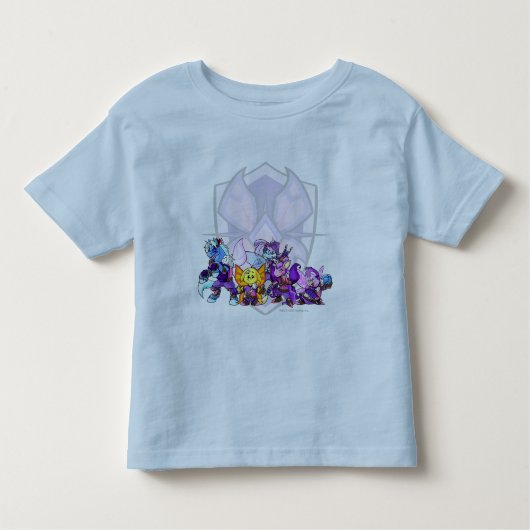 Team Faerieland Group Kinder Shirts (Voorkant)